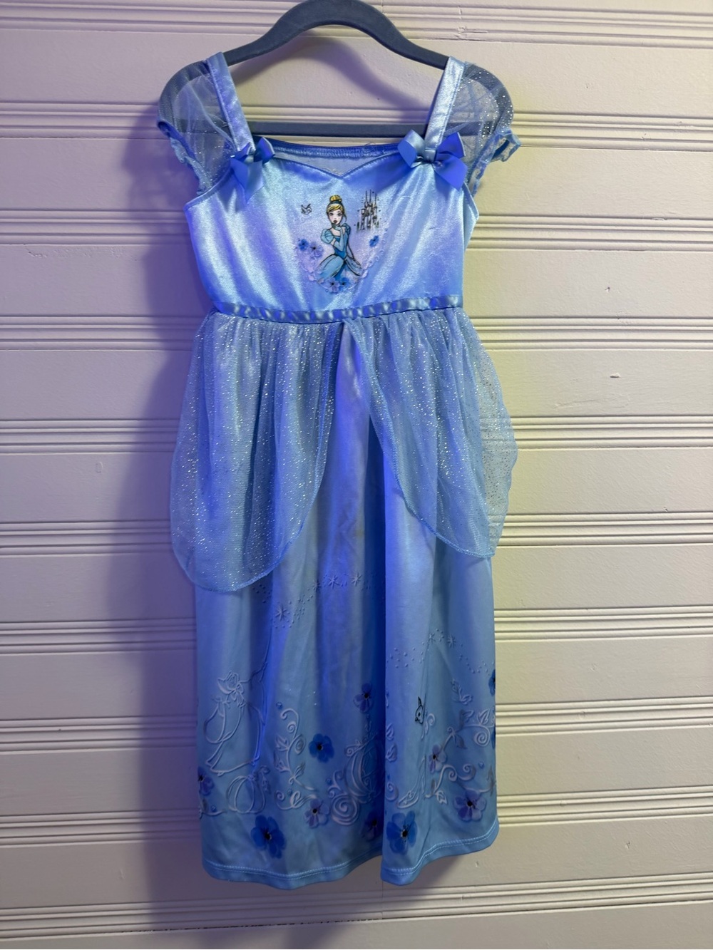 Official Disney Princess Cinderella Dress Costume Toddler Girls Size 3T